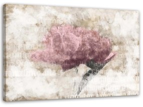 Gario Vászonkép Absztrakt virágok Méret: 100 x 70 cm