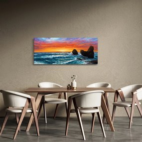 Kép - naplemente (120x50 cm)