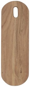 IB Laursen Fa ovális vágódeszka HOLE ACACIA WOOD