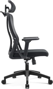 JULIET forgószék ergonomikus fekete