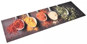 kanál mintás mosható konyhaszőnyeg 45 x 150 cm