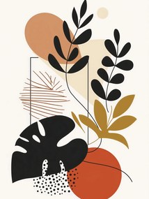 Poszter 60x80cm Függő levél