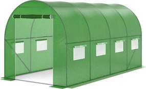 Kerti Fólia Alagút 4x2.5 Üvegház Namot 10m2