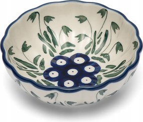 Hullámos tál 12cm Ceramika Artystyczna Bolesławiec