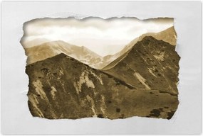 Poszterek 90x60 Tátra Lengyel hegyek Kilátás