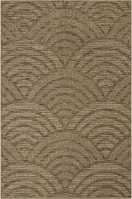 Szizál Szőnyeg Csúszásgátló Bézs Barna Erkély Terasz Ella 120x170 cm