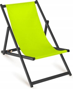 Nyaralás Napozóágy Lime Fából Készült Kerti Napozóágy Összecsukható Bükk