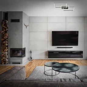 Briloner 3049-015 - LED Dimmelhető mennyezeti lámpa FRAME LED/40W/230V + + távirányító