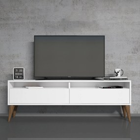 TV asztal/szekrény Berta 2 (fehér). 1088744