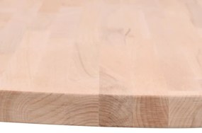 tömör bükkfa kerek asztallap Ø90 x 4 cm