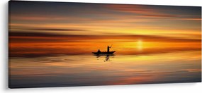 Hajózás képe (120x50 cm)