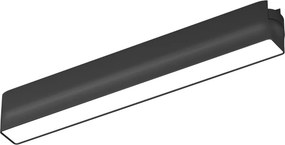 DK/EU-5330-BK Slim magnetic track light AIR LINEAR, 9W, 4000K, black color — DK/EU-5330-BK