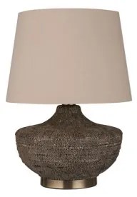 Searchlight EU44210AB - Asztali lámpa AVAYA 1xE27/60W/230V