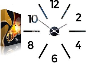 Aksel falióra nagy 75cm Modern 3D Diy