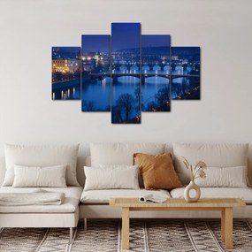 A prágai hidak képe (150x105 cm)