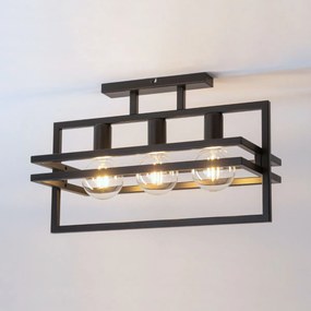 Sigma lighting modern mennyezeti lámpa merci fekete sig32406