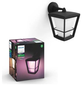 Philips 17440/30/P7 - LED RGB Kültéri lámpa Hue ECONIC LED/15W/230V IP44
