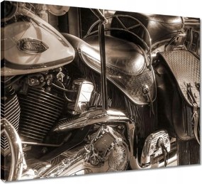 Vászonkép 50x40 Harley Davidson Motorkerékpár