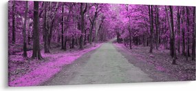 Kép - Út a parkon (120x50 cm)