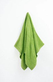 Rimini törölköző 50x100 lime pamut 500g/m2