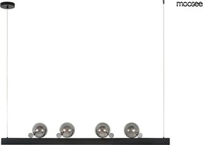 KING HOME MSE010100270 LINEAL Modern Függesztett Lámpa Fekete G4 IP20