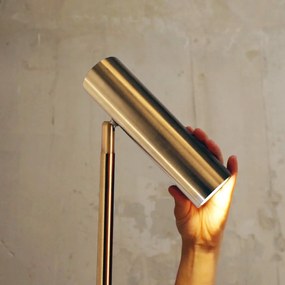 Milan bronzszínű állólámpa, magasság 150 cm - SULION