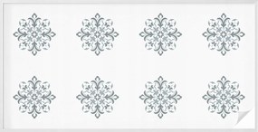 Öntapadós Ablakfólia Adatvédelem Klasszikus dísz 200x100