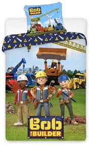 Disney Bob Builder lapok 140x200cm+90x70cm Faro