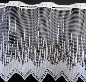 Mg Irigység jacquard 40/100 fehér 200x80cm M