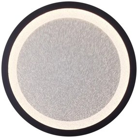 Brilliant - LED Mennyezeti lámpa MOSAKO LED/16W/230V 3000K átm. 25 cm fekete