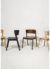 Tölgyfa étkezőszékek Oblique - Hübsch