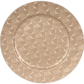 Golden Pentagon tányéralátét, 33 cm
