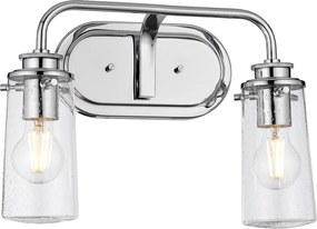 Quintiesse modern fürdőszobai lámpa braelyn króm elsqn-braelyn2-pc IP44