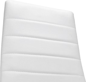 Tino NOVA Étkezőszék fehér-fekete színben