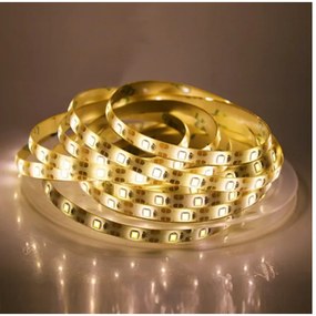 1m elemes 30 LED-es szalag, meleg fehér