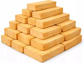 Kandalló Tölgyfa 65dm³ Tűzifa Tölgy KBK-23,5kg Transwood