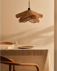 Natúr színű lámpabúra ø 50 cm Pontos – Kave Home