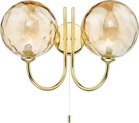 Dar Lighting Jared JAR0935-11 Fali lámpa 2x40w/g9 ip20