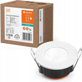 Süllyesztett Led mennyezeti spot lámpatest 6W 600lm Cct Spot