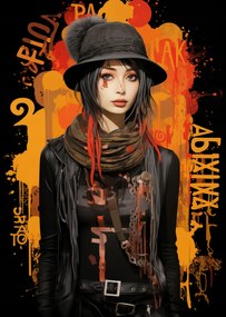 Poszter 64x90cm Lázadók a kisvárosból