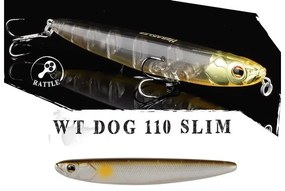 WT-DOG 110 SLIM 11cm 13.5gr Pearl Ayu