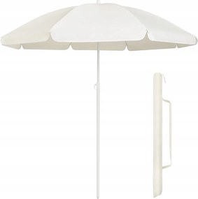 Napernyő 160cm-es összecsukható kerti napernyő kerek teraszra Uv szűrővel 20+