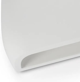 FARO 63430 - Fali lámpa KAPPU 2xE14/7W/230V 16,8x30 cm fehér