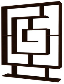 könyvespolc Sarmaşık - Wenge