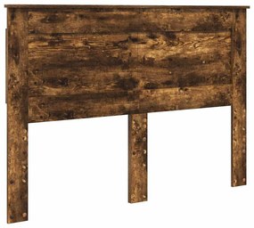 Fejtámla fejtámlával Füstölt tölgy 150 cm Faanyag