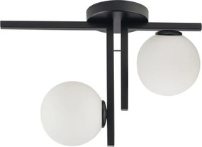 SIGMA LIGHTING 33285 ANDY Vintage Mennyezeti Låmpåk Fehér, Fekete G9 IP20