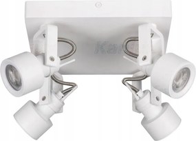 Fali-mennyezeti lámpatest 4xGU10 10W Kanlux Szonda