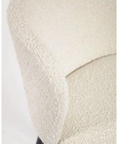 Fehér bárszék (ülésmagasság 65 cm) Ciselia – Kave Home
