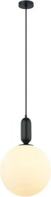 Italux Aldeva PND-02340-1L-BK Függőlámpa 1x40W/E27 IP20
