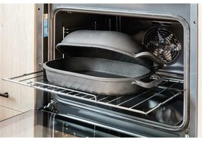 Banquet EXCELLENT öntöttvas sütőedény, 39 x 26 x 14 cm